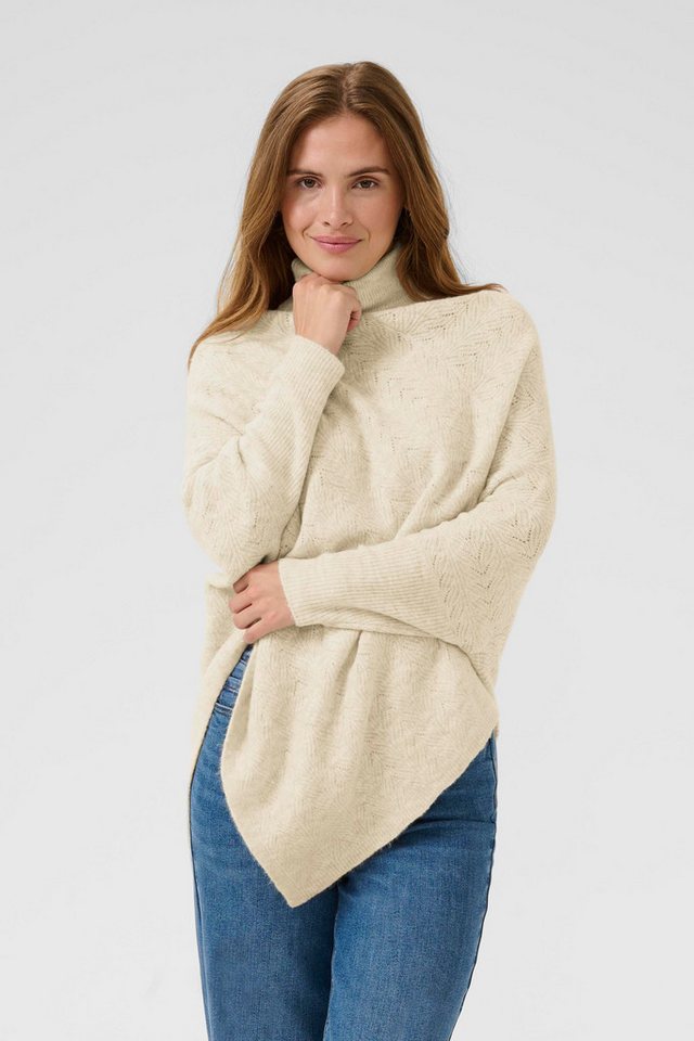 KAFFE Strickponcho Poncho KAjennie – Bild 2 von 5
