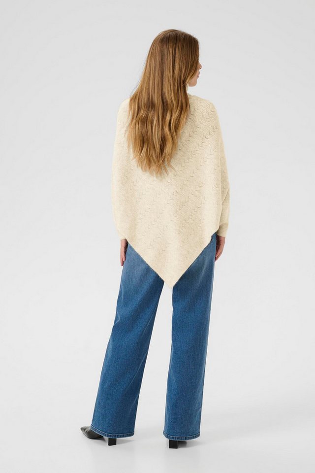 KAFFE Strickponcho Poncho KAjennie – Bild 3 von 5