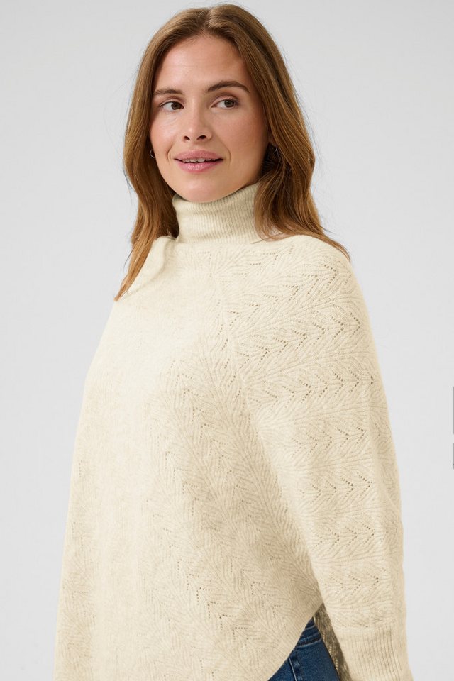 KAFFE Strickponcho Poncho KAjennie – Bild 4 von 5