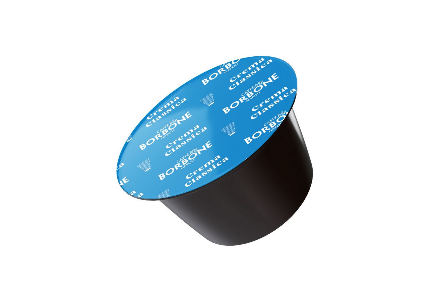 Caffè Borbone Kaffee Caffè Borbone Crema Classica 64x7g Kaffeekapseln, 1 x 7 g, 64 St. (vollmundig & ausgewogen, Kompatibel Kaffeemaschinen Marke Nescafè®* Dolc – Bild 2 von 5