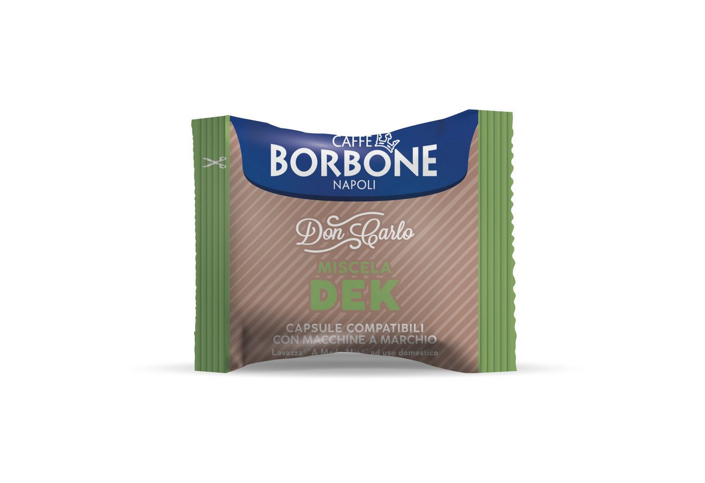 Caffè Borbone Kaffee Caffè Borbone Kaffeekapseln Don Carlo DEK 150x Kapseln, 3 x 360 g, 50 St. (Haushalts-Espressomaschinen, Kompatibel mit Lavazza®* A Modo Mio – Bild 4 von 5