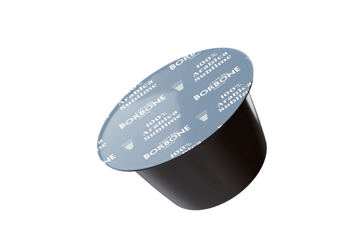 Caffè Borbone Kaffee Caffè Borbone Lungo Sublime - 64 Kaffeekapseln, 1 x 7 g, 64 St. (belebend und erfrischend, Kompatibel Kaffeemaschinen Marke Nescafè®* Dolce – Bild 2 von 5