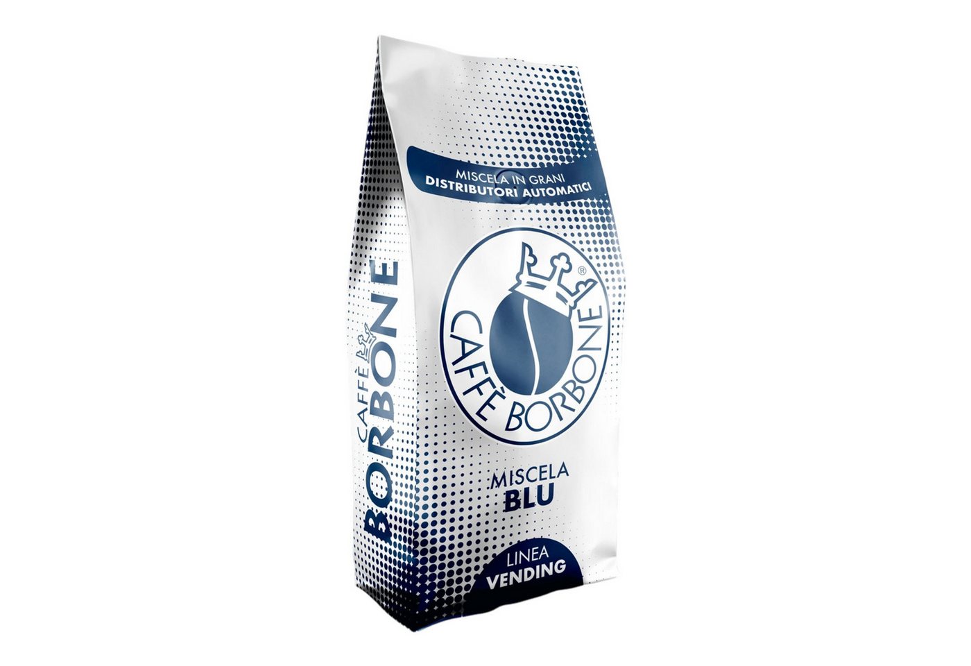 Caffè Borbone Kaffee Kaffee Caffè Borbone Miscela Blu 12x1 Kg Kaffeebohnen, 12 x 1000 g, (60 % Arabica und 40 % Robusta, 12x1000g Röstkaffee, neapolitanische Rö – Bild 2 von 3