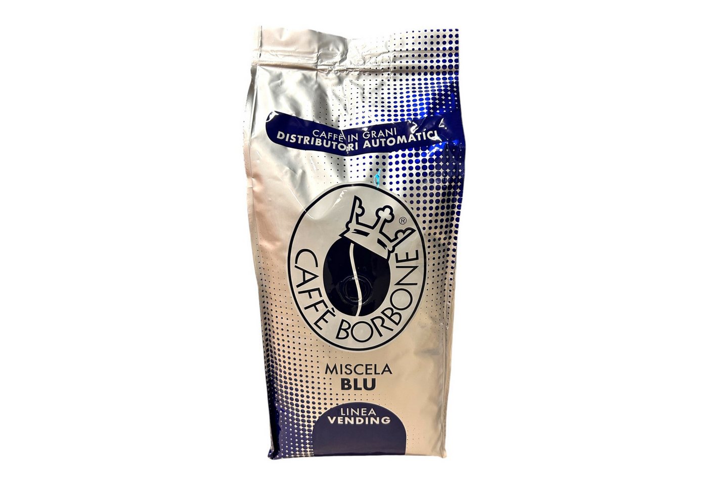 Caffè Borbone Kaffee Kaffee Caffè Borbone Miscela Blu 6x1 Kg Kaffeebohnen, 6 x 1000 g, (60 % Arabica und 40 % Robusta, 6x1000g Röstkaffee, neapolitanische Röstu – Bild 3 von 4