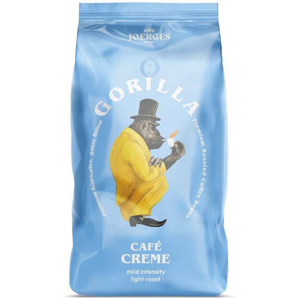 Gorilla Kaffee Gorilla Cafe Creme
