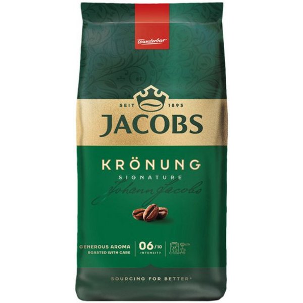 JACOBS Kaffee Kaffeebohnen JACOBS KRONUNG, 1 kg