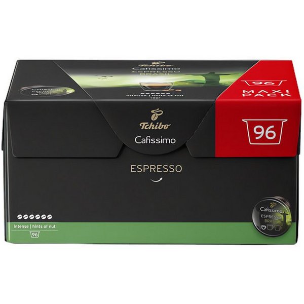 Tchibo Kaffee Kaffeekapseln für Tchibo Cafissimo / Caffitaly systems Tchibo Cafissim
