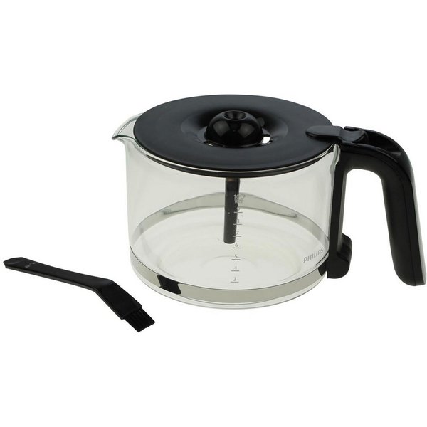 Philips Kaffeekanne Philips 996510073714,CP9948 Glaskanne für HD7761 HD7762 HD7766 HD7765.