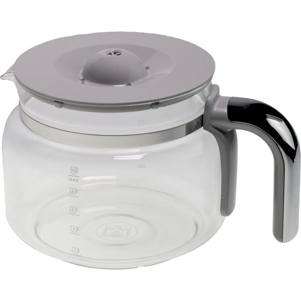 Kaffeekanne Smeg 697650076,DCGC01 Glaskanne für DCF01 DCF02 Retro Style Kaffeemasc