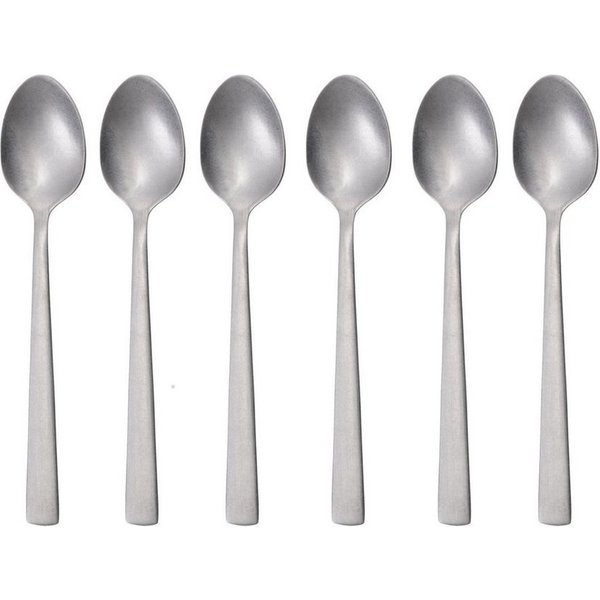 GRÄWE Kaffeelöffel GRÄWE Kaffeelöffel 6 Stück, Edelstahl 18/10, Serie VINTAGE