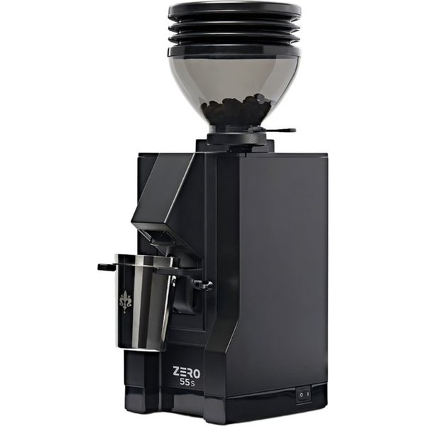 Eureka Kaffeemühle Eureka Mignon Zero 55s 15BL Espressomühle - Mattschwarz