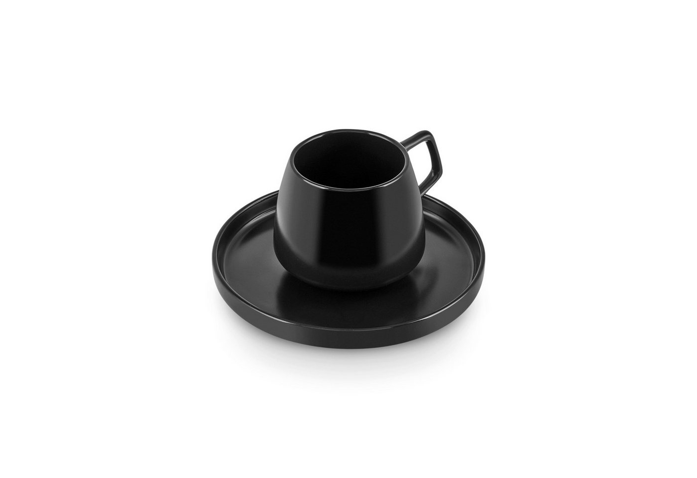 Karaca Kaffeeservice Karaca Streamline Saturn Kaffeetassen-Set 4-teilig, 2 Personen, 2 Personen – Bild 3 von 5
