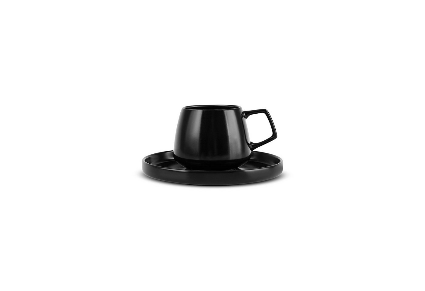 Karaca Kaffeeservice Karaca Streamline Saturn Kaffeetassen-Set 4-teilig, 2 Personen, 2 Personen – Bild 5 von 5