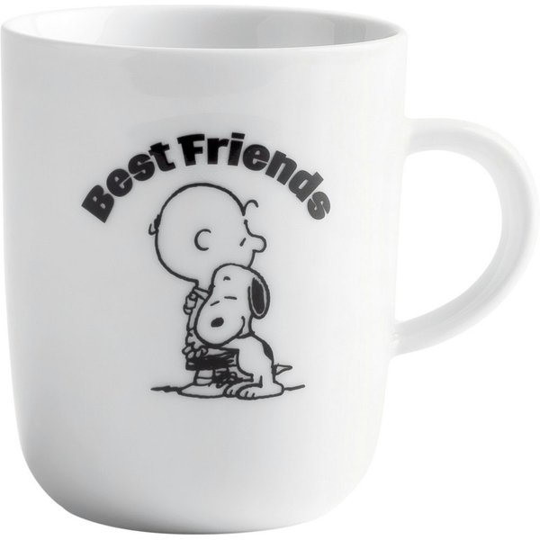 KAHLA Becher Peanuts Best Friends 0,35l, Porzellan