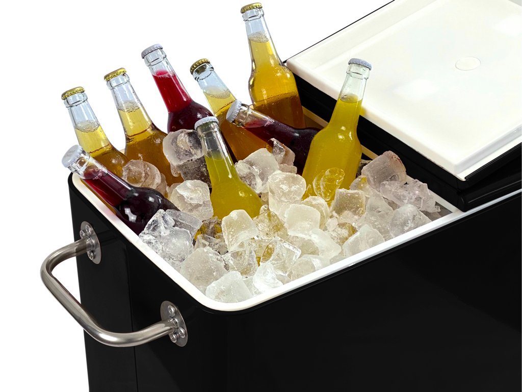 Kailua Cooler Trolley-Kühlbox Kühlbox, Kühlwagen, Getränkekühler – Bild 2 von 5