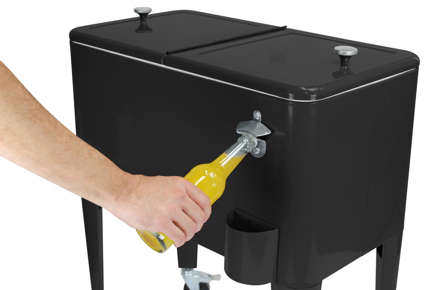 Kailua Cooler Trolley-Kühlbox Kühlbox, Kühlwagen, Getränkekühler – Bild 3 von 5