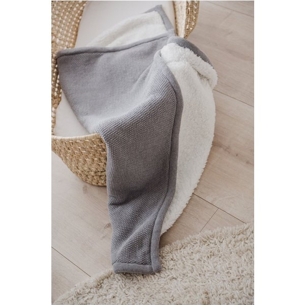 Babydecke Winter Strick, Kaiser