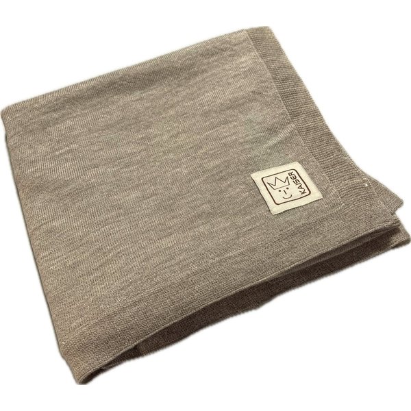 Babydecke WOOL PLAIN, 100% Merinowolle, Kaiser