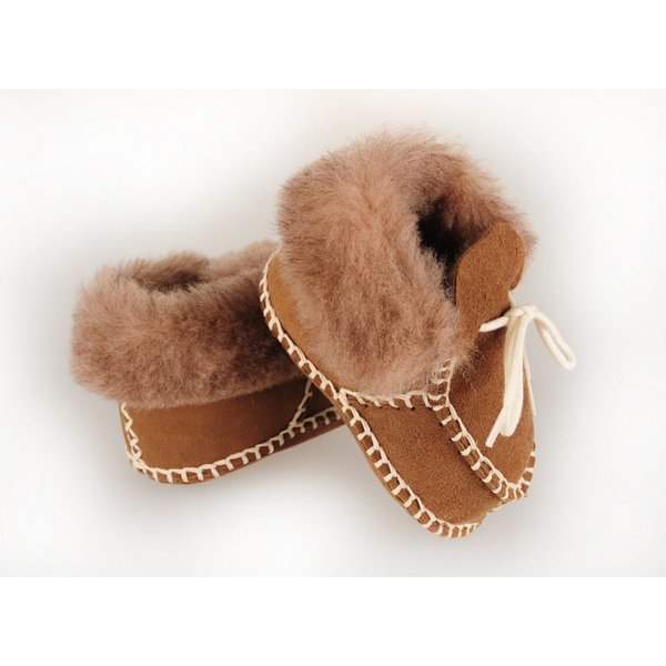 Kaiser Babyschuh 2000 Lammfell Krabbelschuh