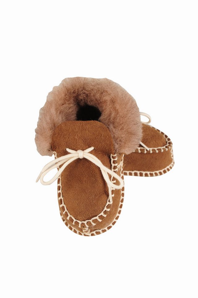Kaiser Babyschuh 2000 Lammfell Krabbelschuh – Bild 2 von 2