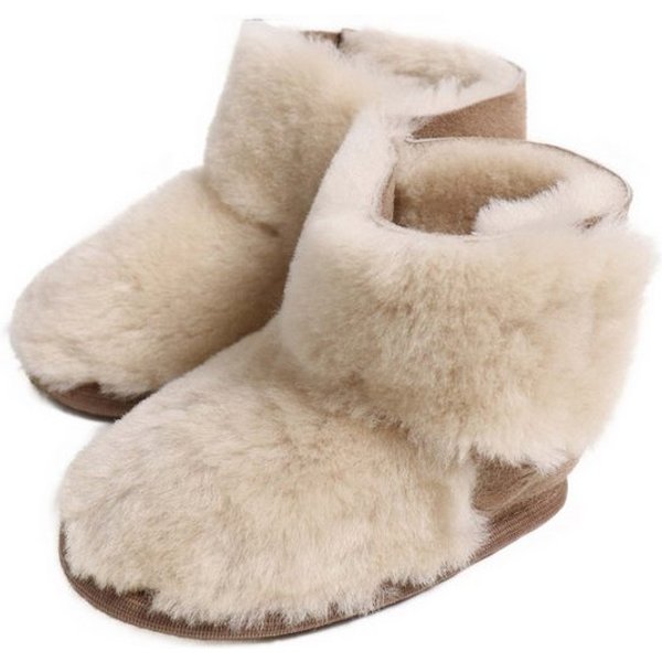Kaiser Babyschuh Eskimo Lammfell Krabbelschuh