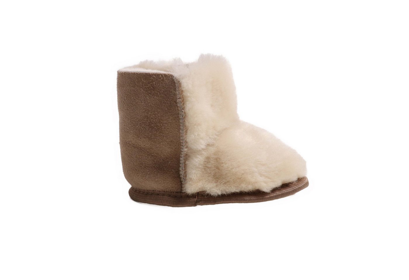 Kaiser Babyschuh Eskimo Lammfell Krabbelschuh – Bild 3 von 5
