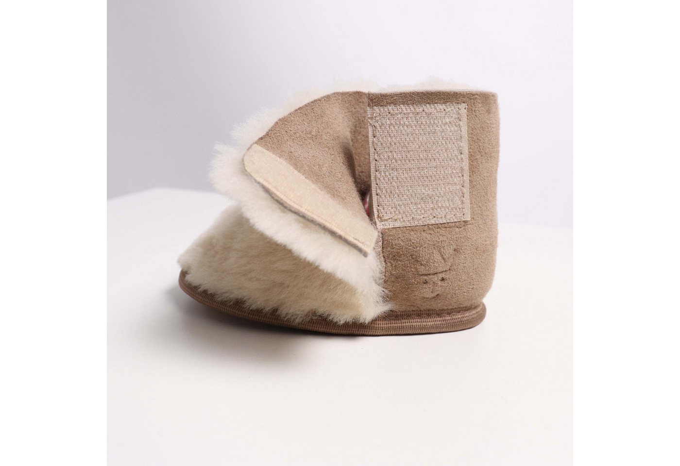 Kaiser Babyschuh Eskimo Lammfell Krabbelschuh – Bild 4 von 5
