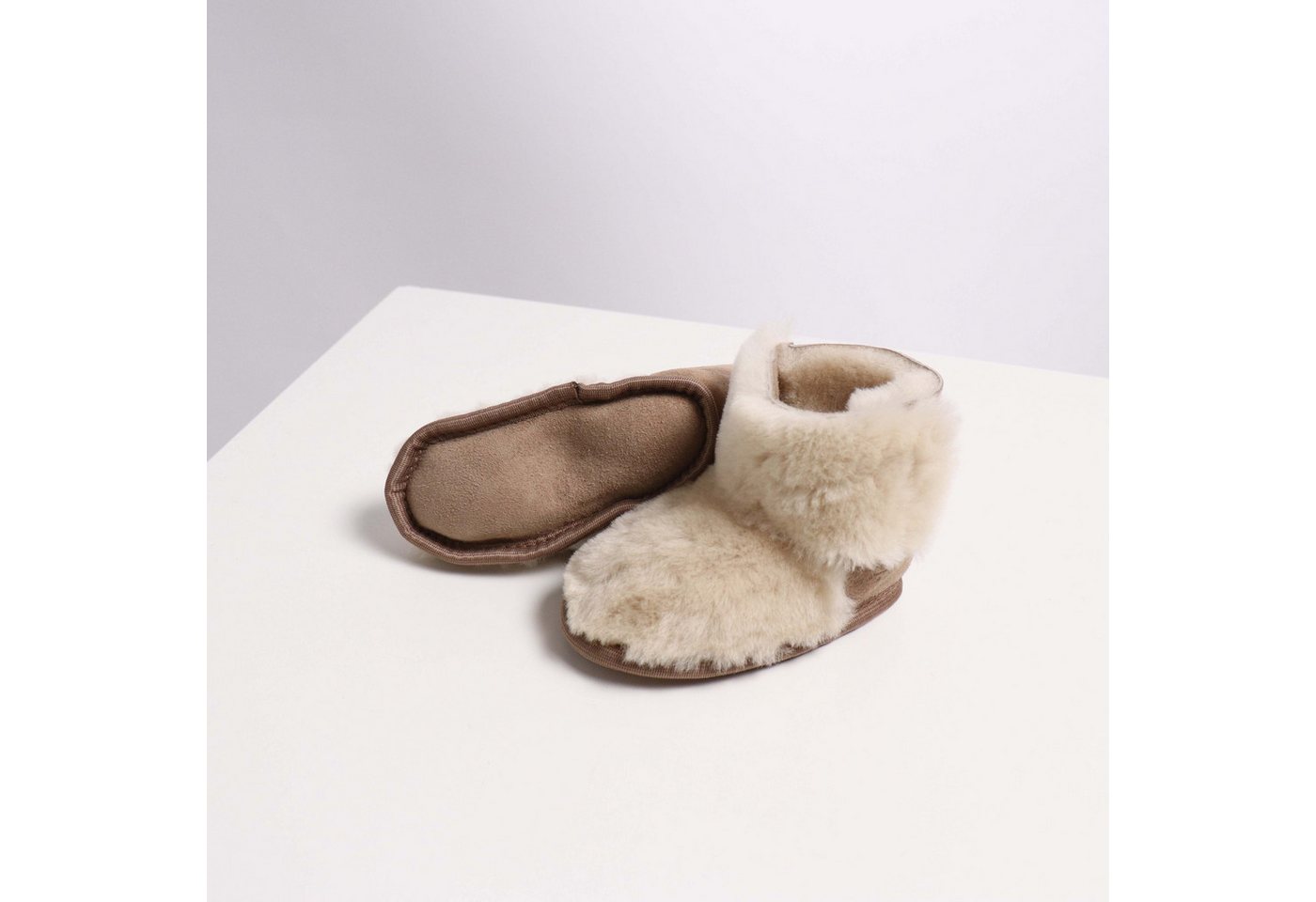 Kaiser Babyschuh Eskimo Lammfell Krabbelschuh – Bild 5 von 5