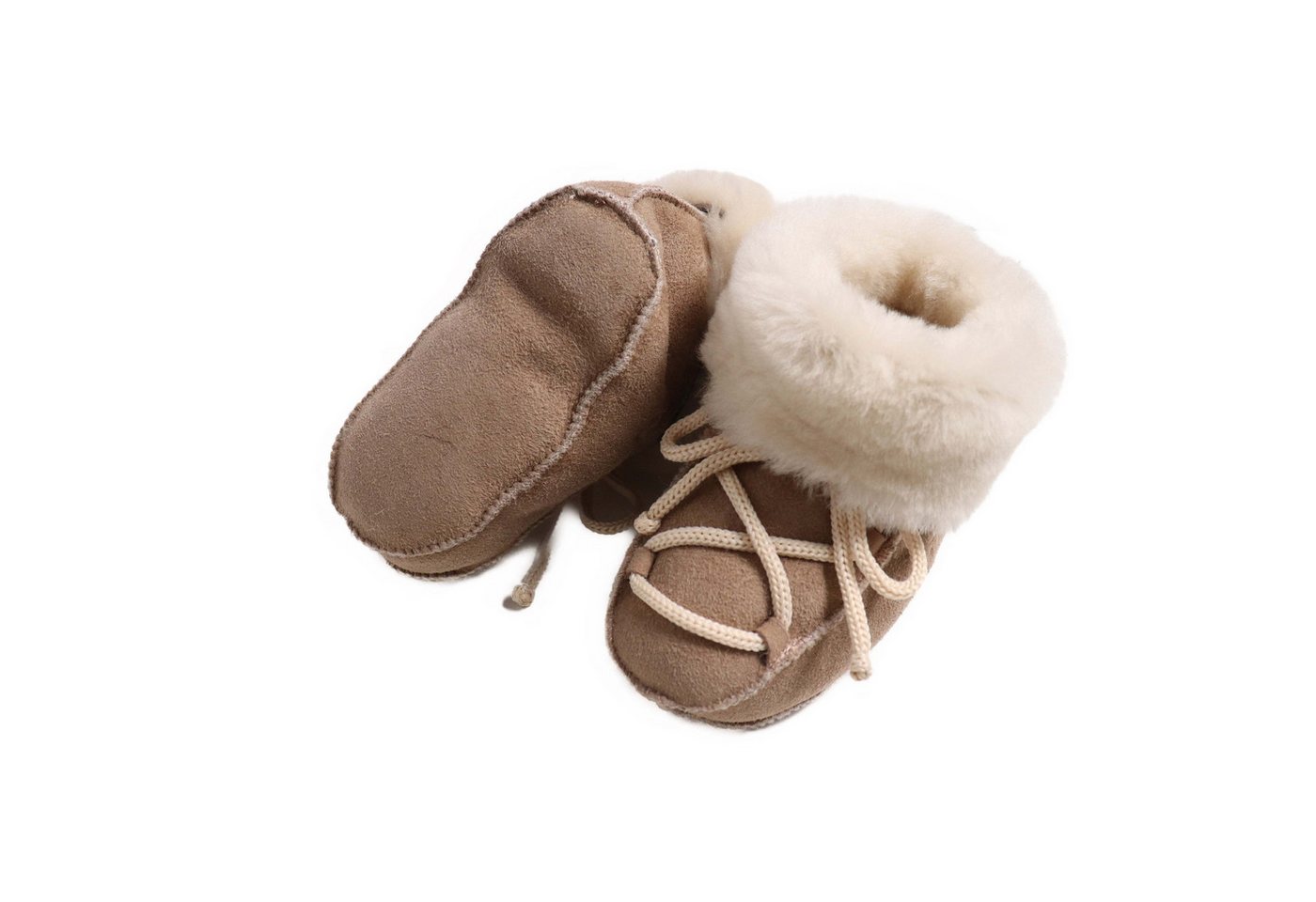 Kaiser Babyschuh Wiki Lammfell Krabbelschuh – Bild 4 von 5