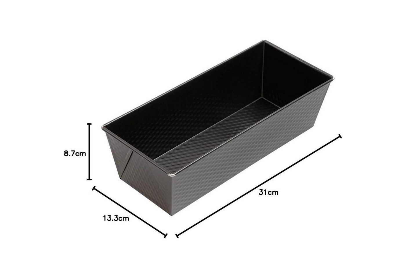 Kaiser Backformen Brotbackform Kaiser Kastenform Classic – Bild 2 von 2