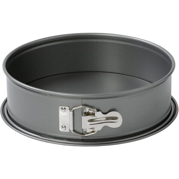 Kaiser Backformen Springform GOURMET, Ø 26 cm, Grau, Stahlblech, mit Metallverschluss, Antihaftbeschichtet