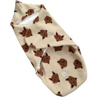 Kaiser Einschlagdecke Bear&Fox beige