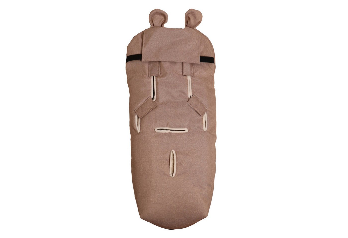 Kaiser Fußsack XL Ears Wool, Kinderwagen Fußsack – Bild 2 von 5