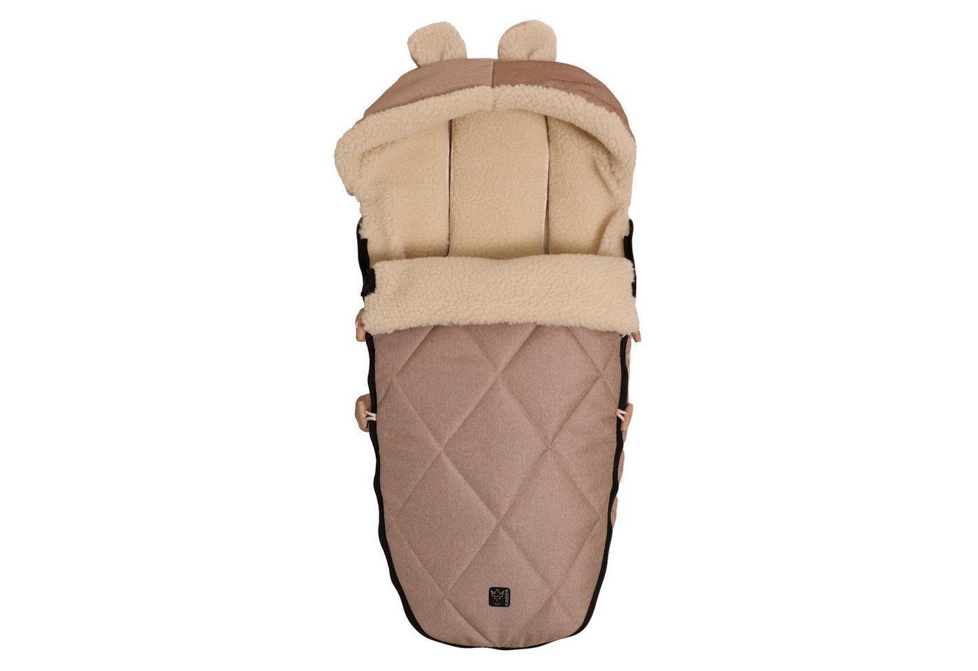 Kaiser Fußsack XL Ears Wool, Kinderwagen Fußsack – Bild 3 von 5