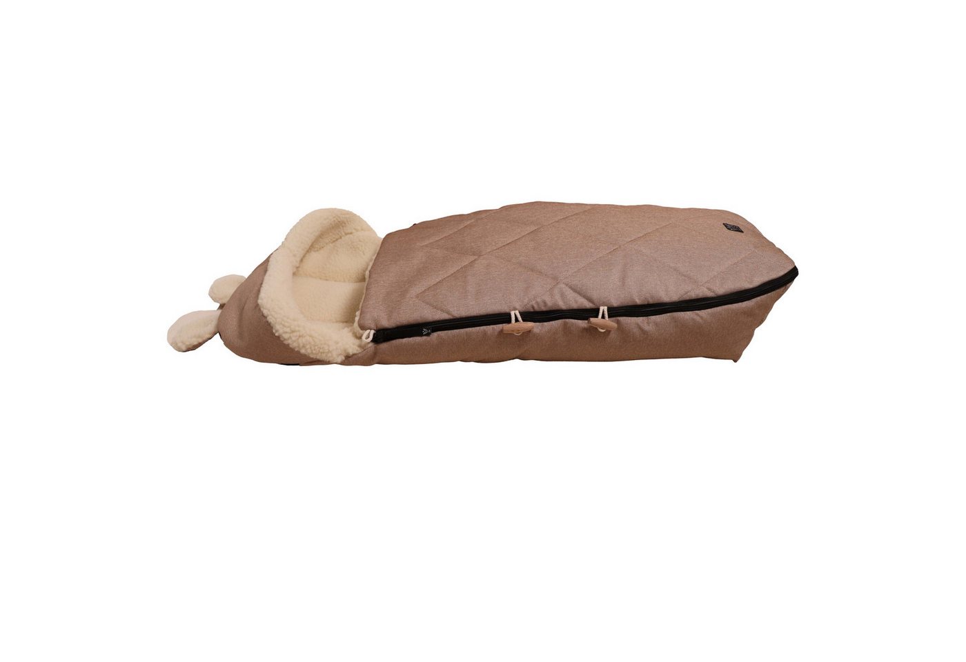 Kaiser Fußsack XL Ears Wool, Kinderwagen Fußsack – Bild 5 von 5