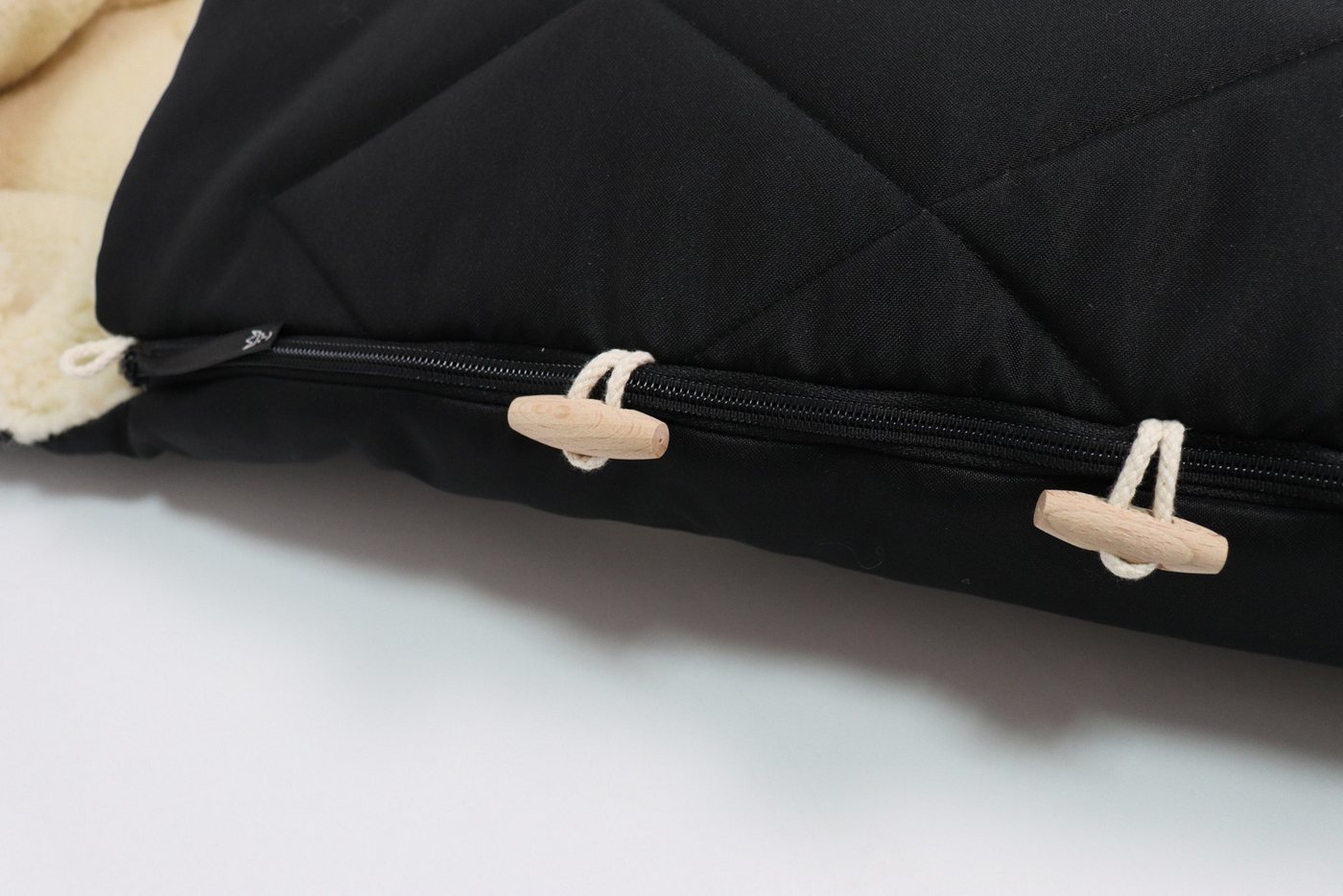 Kaiser Fußsack XL Ears Wool, Kinderwagen Fußsack – Bild 5 von 5