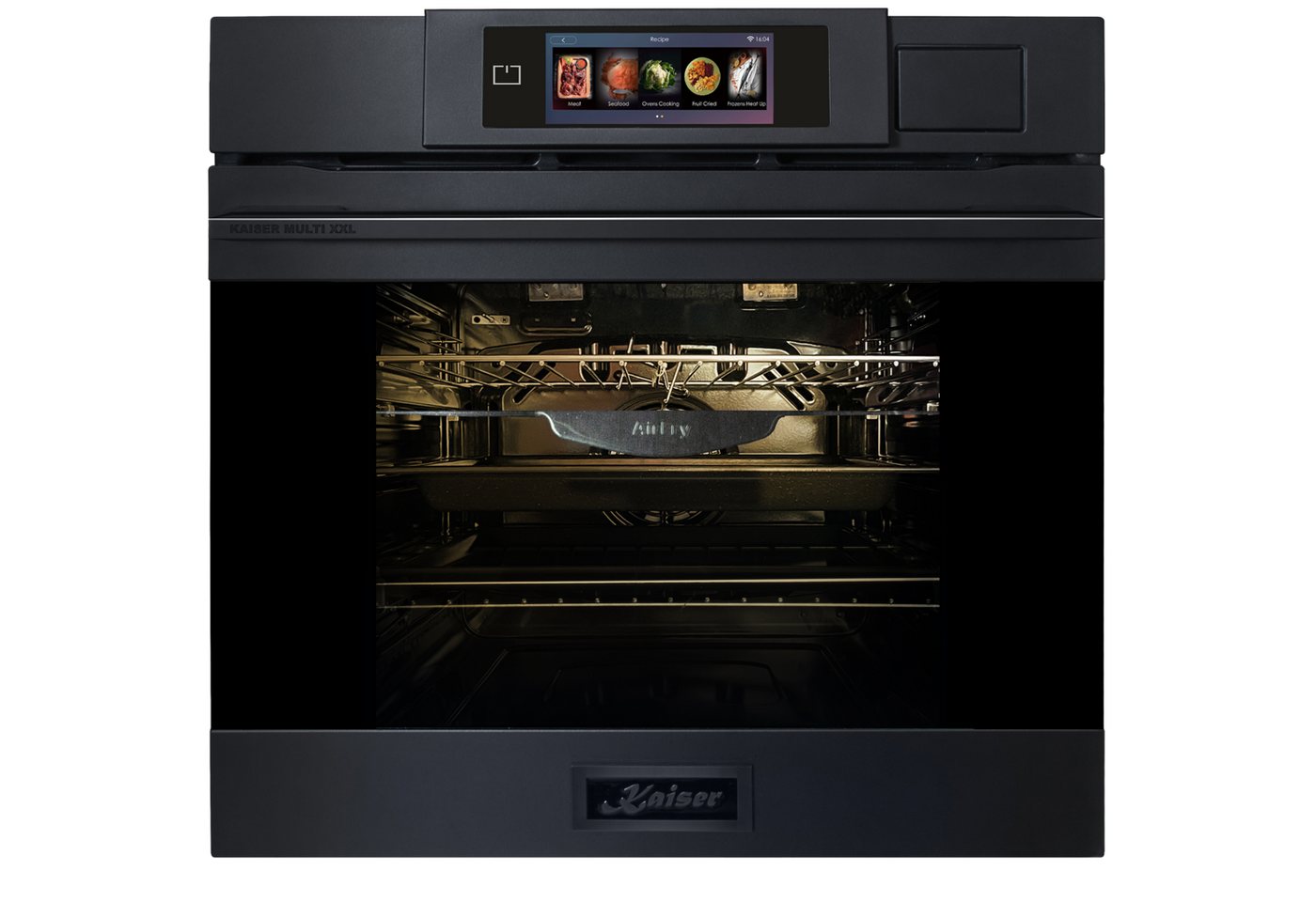 Kaiser Küchengeräte Backofen-Set Herd Set Autark Einbaubackofen XXL Multi 37,Multifunktions-Elektro-Dampfbackofen mit Dampfreinigung, 60 cm+Induktionskochfeld 6 – Bild 2 von 5