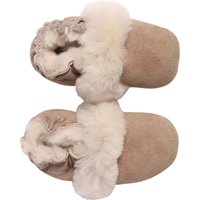 Kaiser Lammfellschuhe