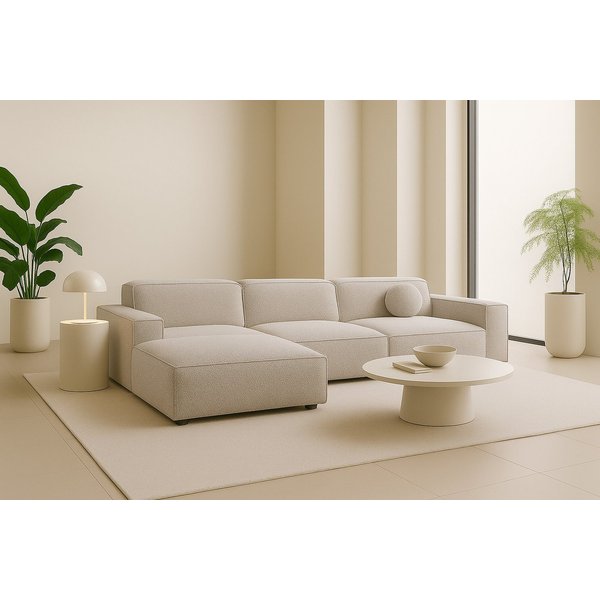 Kaiser Möbel Ecksofa Ecksofa Cursal L-Form – modular, modern, unvergleichlich bequem, Einzelsofa