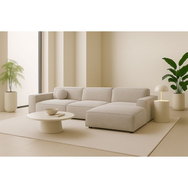 Kaiser Möbel Ecksofa Ecksofa Cursal L-Form – modular, modern, unvergleichlich bequem, Einzelsofa