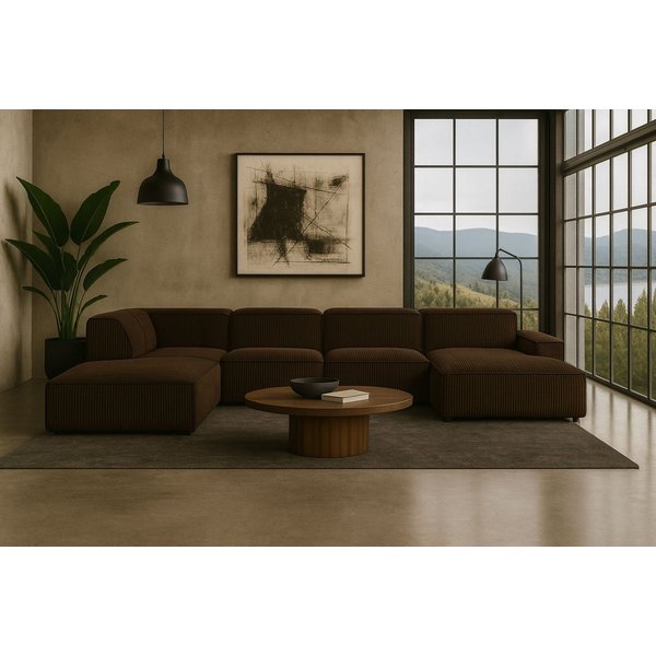 Kaiser Möbel Ecksofa Ecksofa Cursal V – großes modulares Design für Stil und Komfort, Einzelsofa