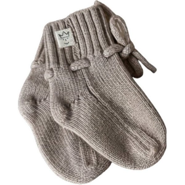 Kaiser Socken WOOL, Baby, 100% Merinowolle mit praktischem Bindeband