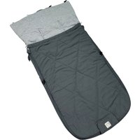 Kaiser Sommerfußsack AURORA grau