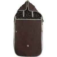 Kaiser Sommerfußsack WINDY braun