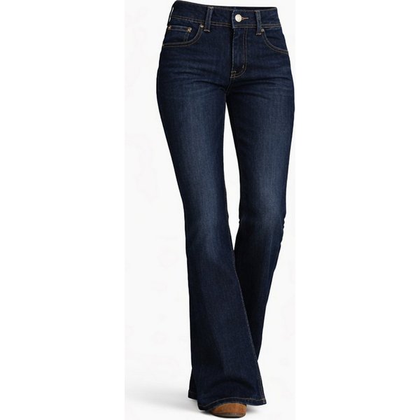 Kaiser24 Bootcut-Jeans Replay Bootcut-Jeans »Janice« 10.5 oz Cross Hatch Denim, Dark Indigo