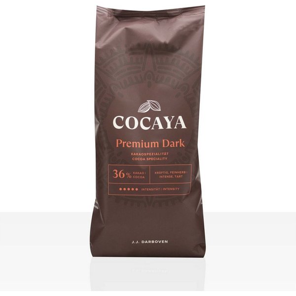 DARBOVEN Kakao Darboven Cocaya Premium Dark 1kg Trinkschokolade