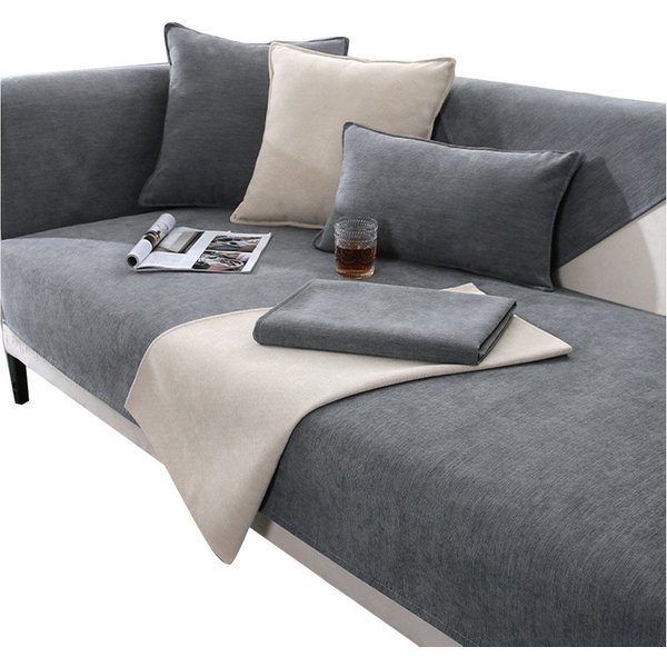 Kaket Sofaschoner Sofahussen,Anti-rutsch