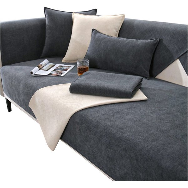 Kaket Sofaschoner Sofahussen,Anti-rutsch