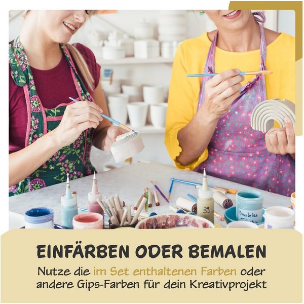 Kala Art Modelliermasse Gießpulver Starterset