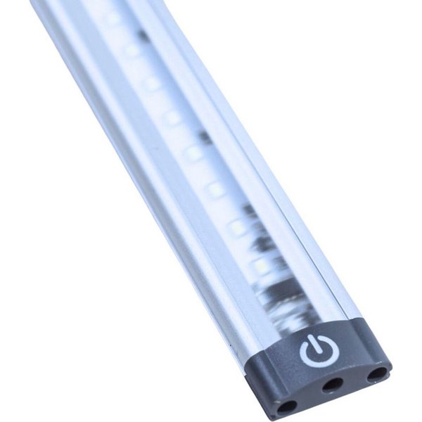 kalb LED Unterbauleuchte 300mm TOUCH DIMMBAR LED Küchenleuchte Aufbauleuchte Küchenlampe, Touch-Schalter, neutralweiß